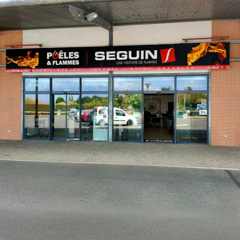 Magasin Poêles et Flammes